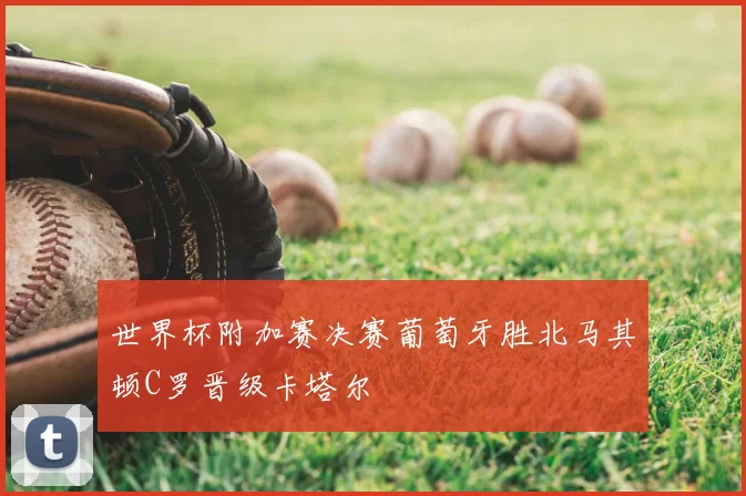 世界杯附加赛决赛葡萄牙胜北马其顿C罗晋级卡塔尔