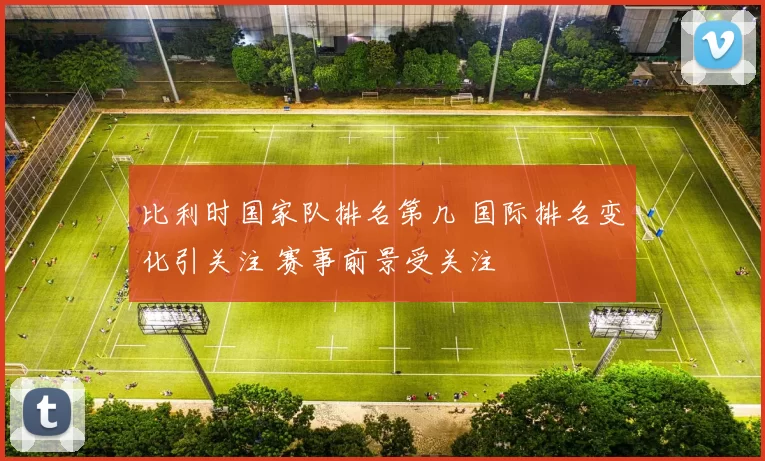 比利时国家队排名第几 国际排名变化引关注 赛事前景受关注