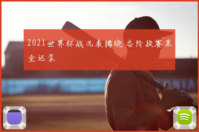 2021世界杯战况表揭晓 各阶段赛果全记录