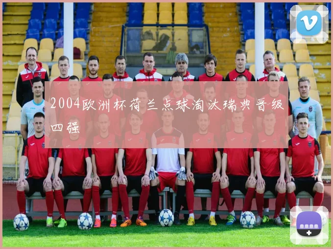2004欧洲杯荷兰点球淘汰瑞典晋级四强